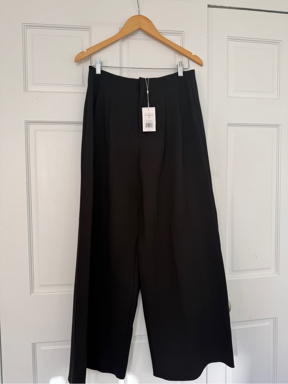 Brand new Cami NYC Wide-Leg Black Trousers